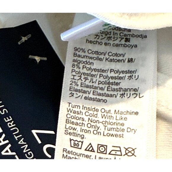 J. Crew Women's High Rise Flare Crop Jeans White Size 27 NWT - Picture 6 of 8